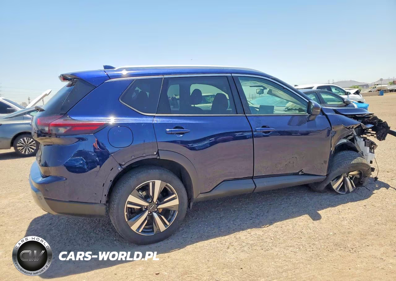 2026 Nissan Rogue Sl VIN:5N1BT3CA8TC708923 - 3