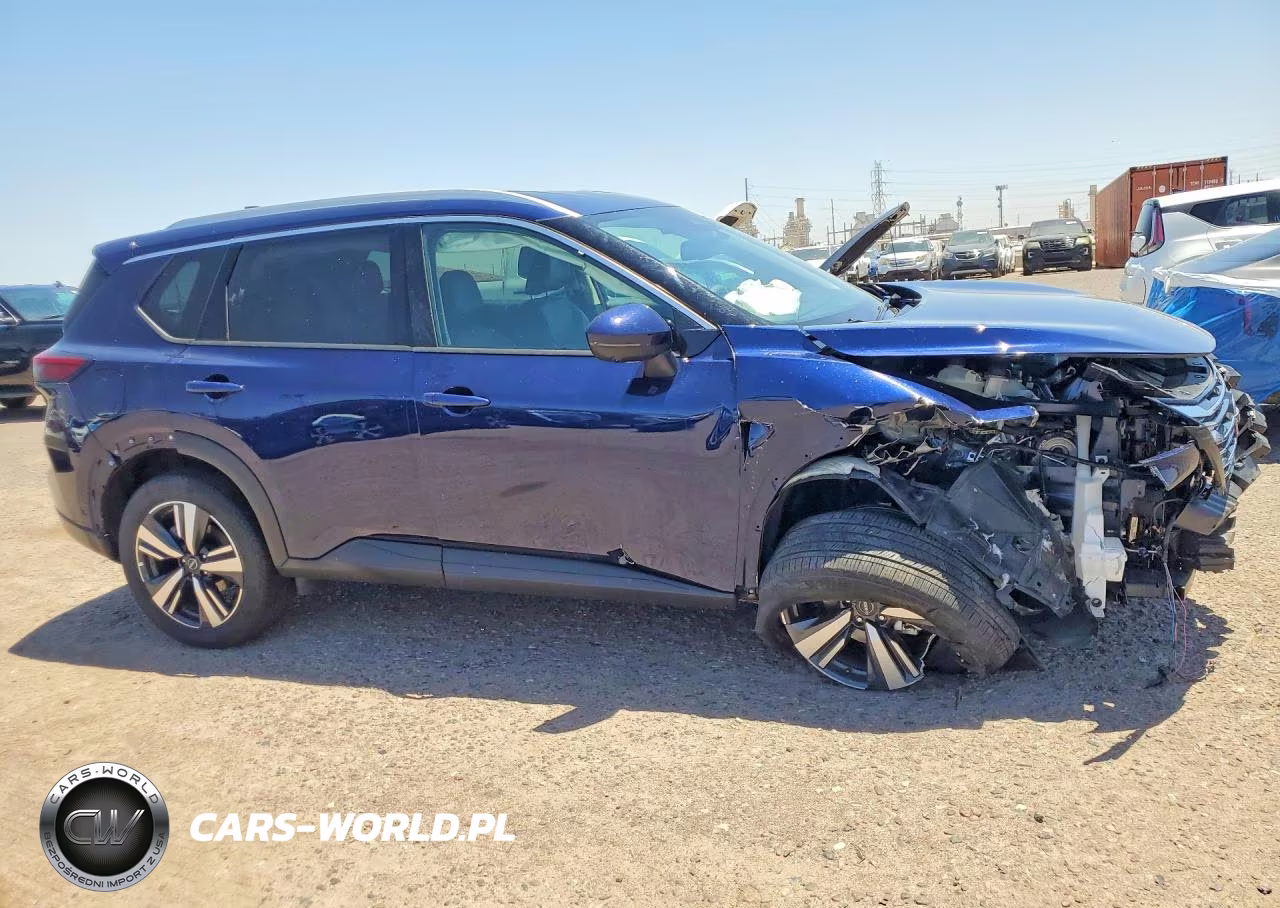 2026 Nissan Rogue Sl VIN:5N1BT3CA8TC708923 - 4