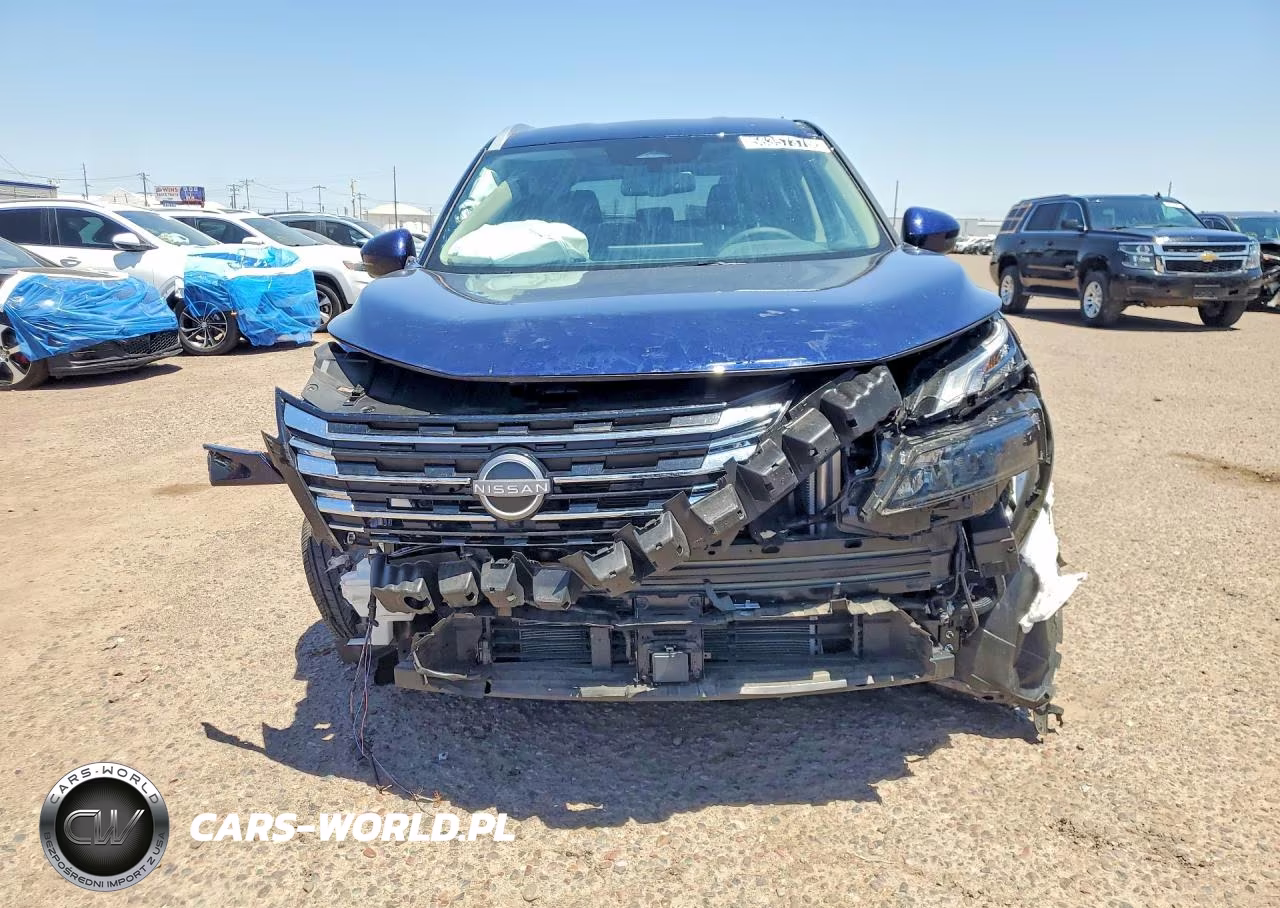 2026 Nissan Rogue Sl VIN:5N1BT3CA8TC708923 - 5