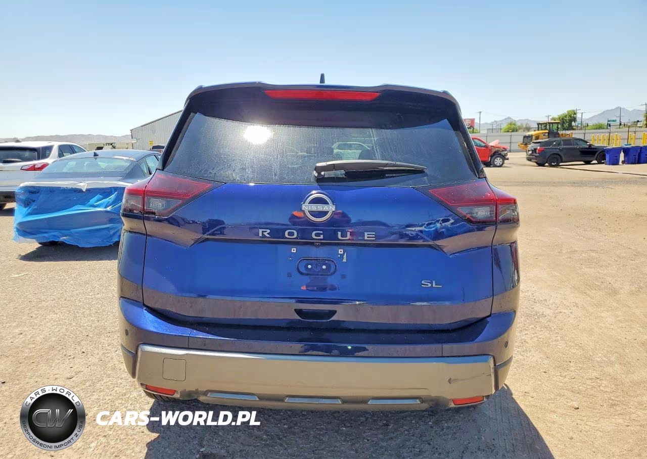 2026 Nissan Rogue Sl VIN:5N1BT3CA8TC708923 - 6