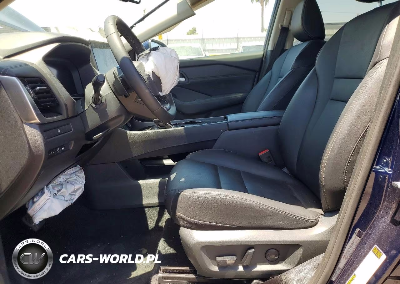 2026 Nissan Rogue Sl VIN:5N1BT3CA8TC708923 - 7