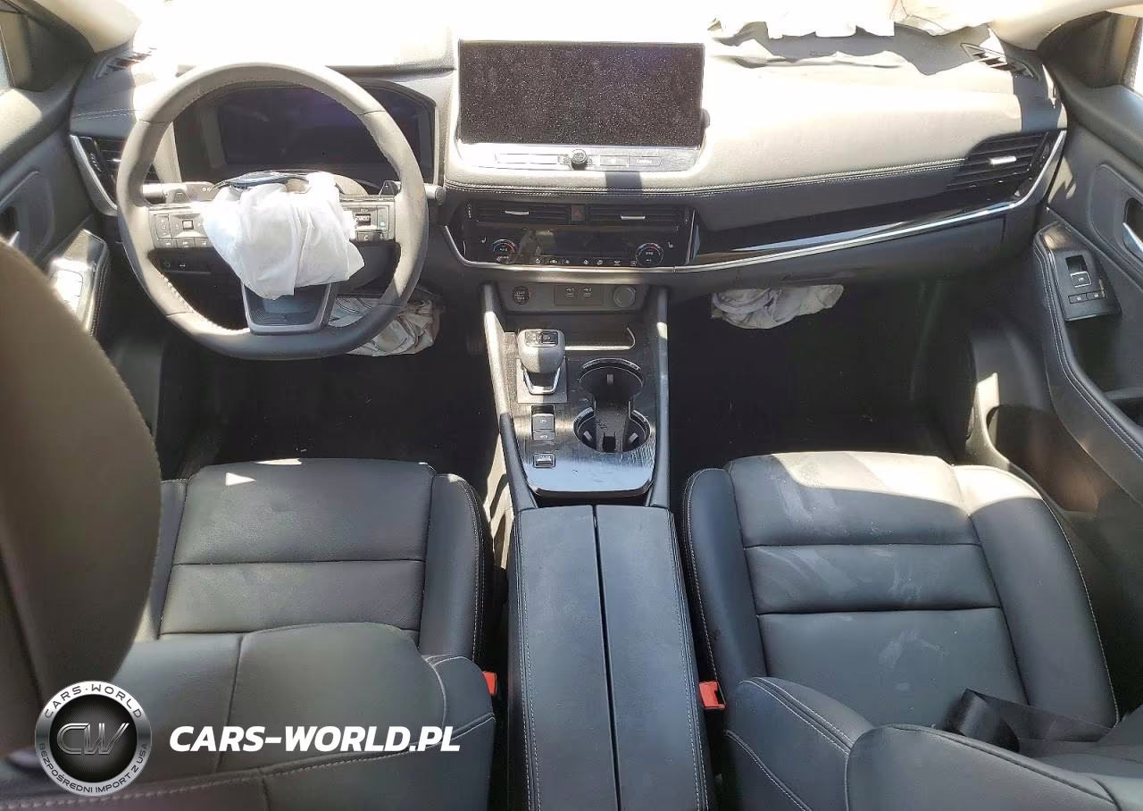 2026 Nissan Rogue Sl VIN:5N1BT3CA8TC708923 - 8
