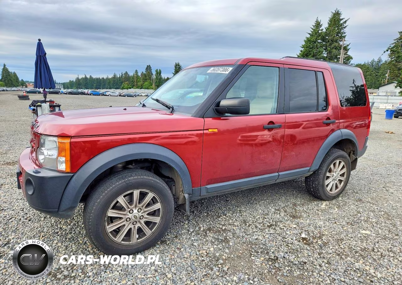 2008 Land Rover Lr3 Se – zdjęcie 1 z 13