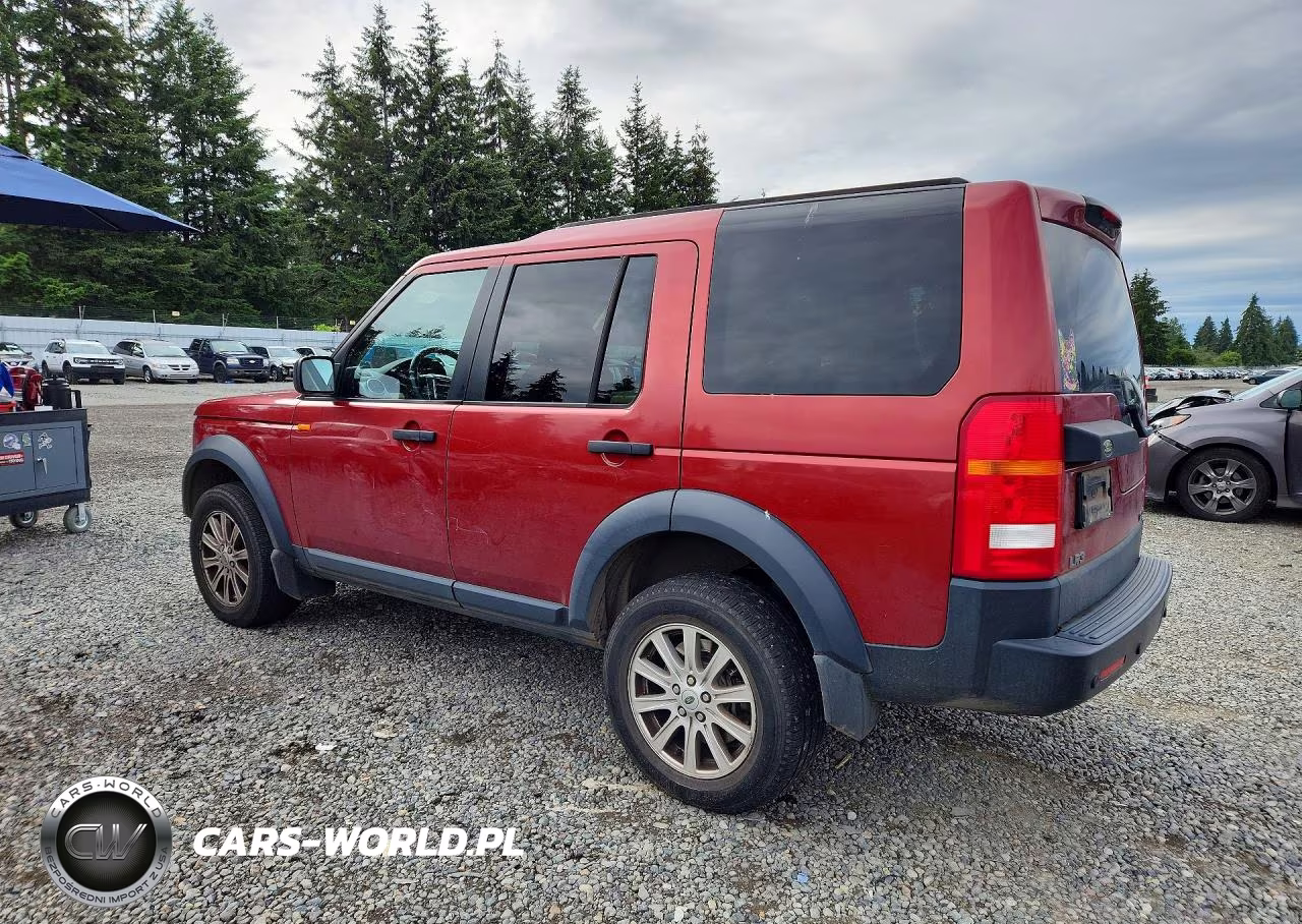 2008 Land Rover Lr3 Se VIN:SALAE25498A488473 - 2