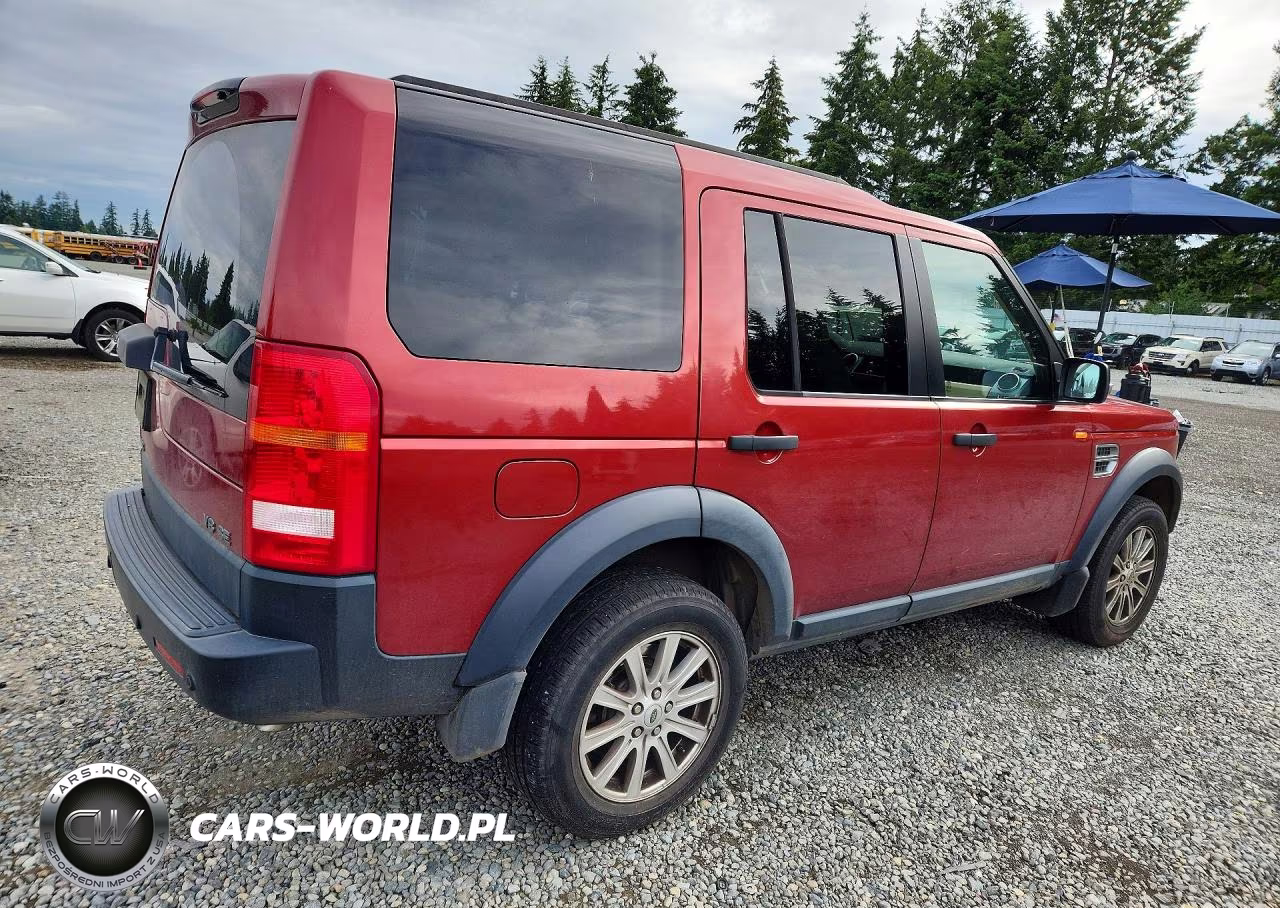 2008 Land Rover Lr3 Se VIN:SALAE25498A488473 - 3