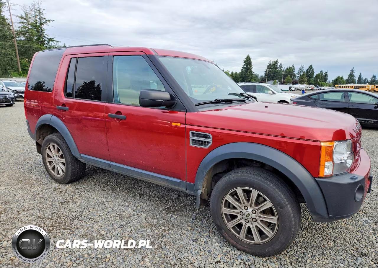2008 Land Rover Lr3 Se VIN:SALAE25498A488473 - 4