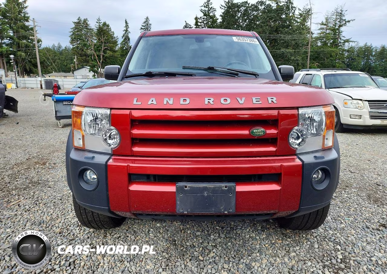 2008 Land Rover Lr3 Se VIN:SALAE25498A488473 - 5