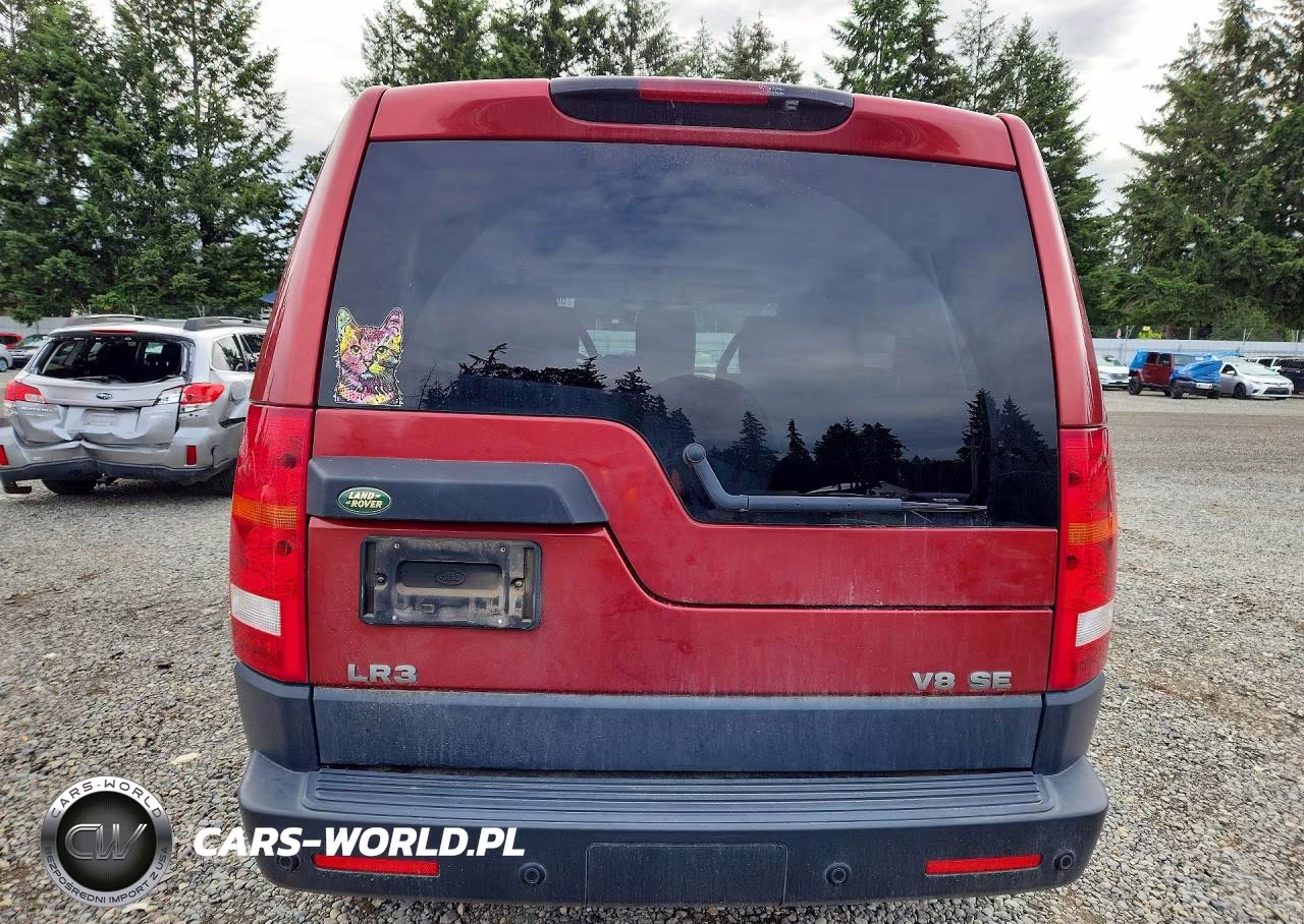2008 Land Rover Lr3 Se VIN:SALAE25498A488473 - 6