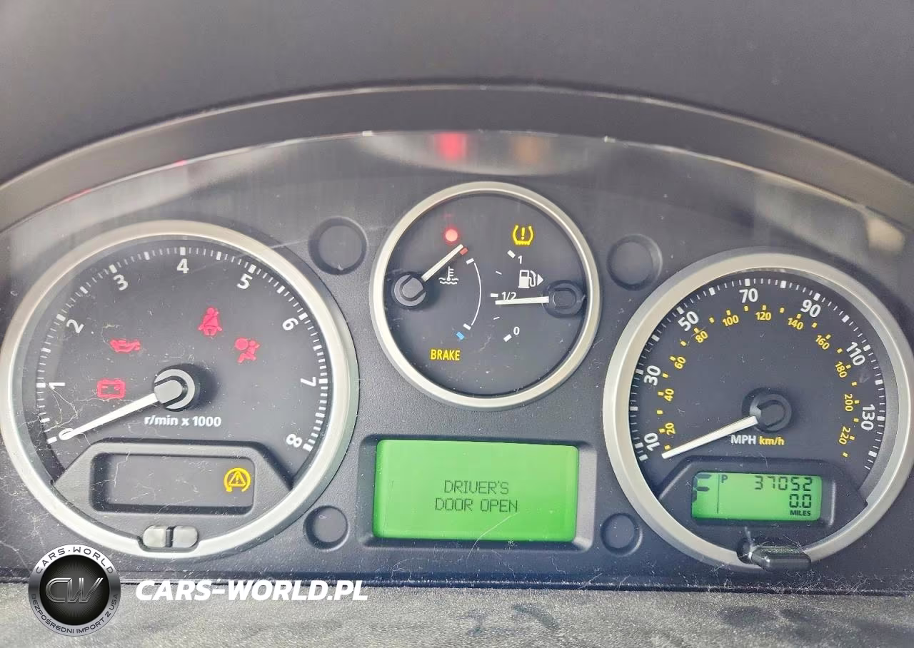 2008 Land Rover Lr3 Se VIN:SALAE25498A488473 - 9