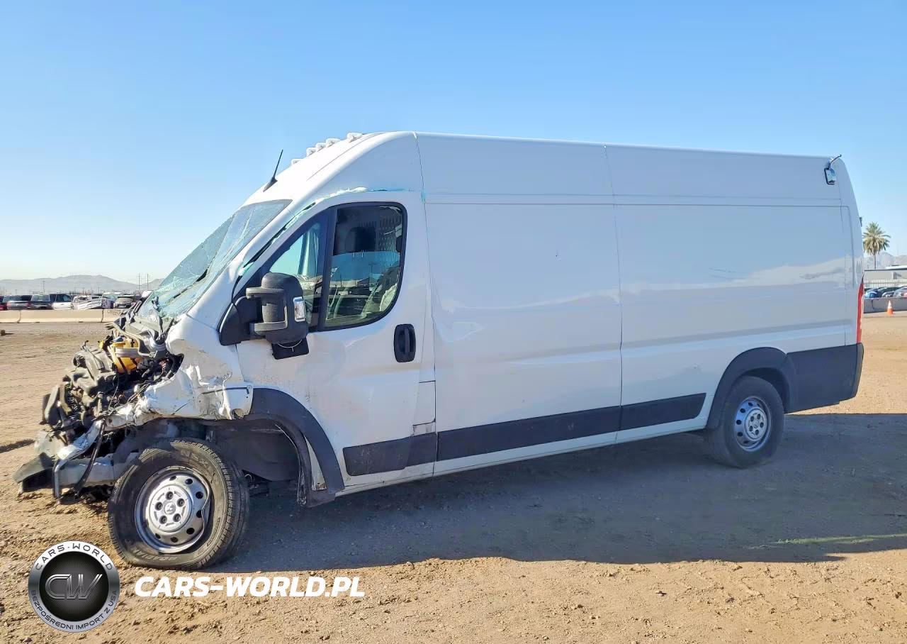 2023 Ram Promaster 3500 3500 High – zdjęcie 1 z 12