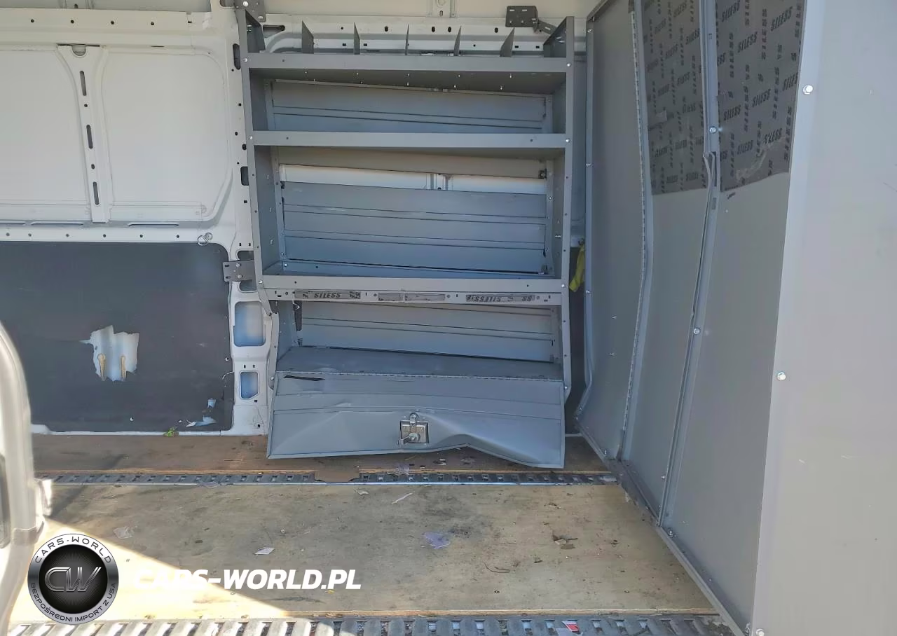 2023 Ram Promaster 3500 3500 High VIN:3C6MRVJG2PE511850 - 10