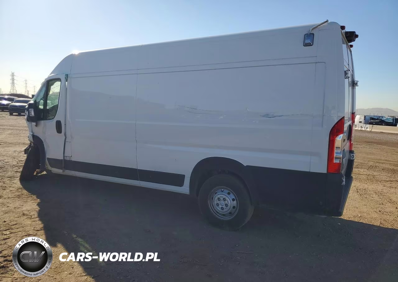 2023 Ram Promaster 3500 3500 High VIN:3C6MRVJG2PE511850 - 2