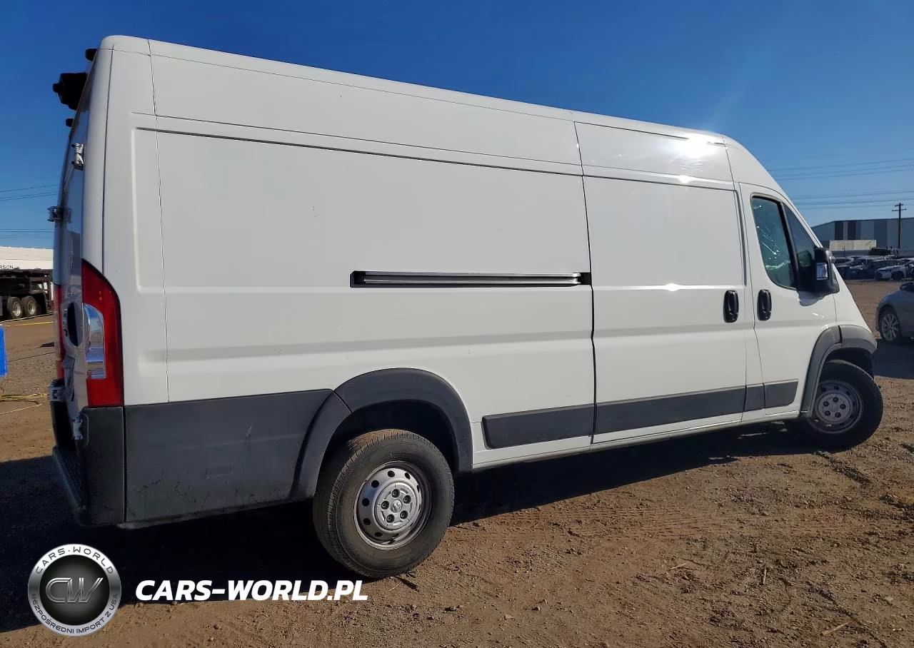 2023 Ram Promaster 3500 3500 High VIN:3C6MRVJG2PE511850 - 3