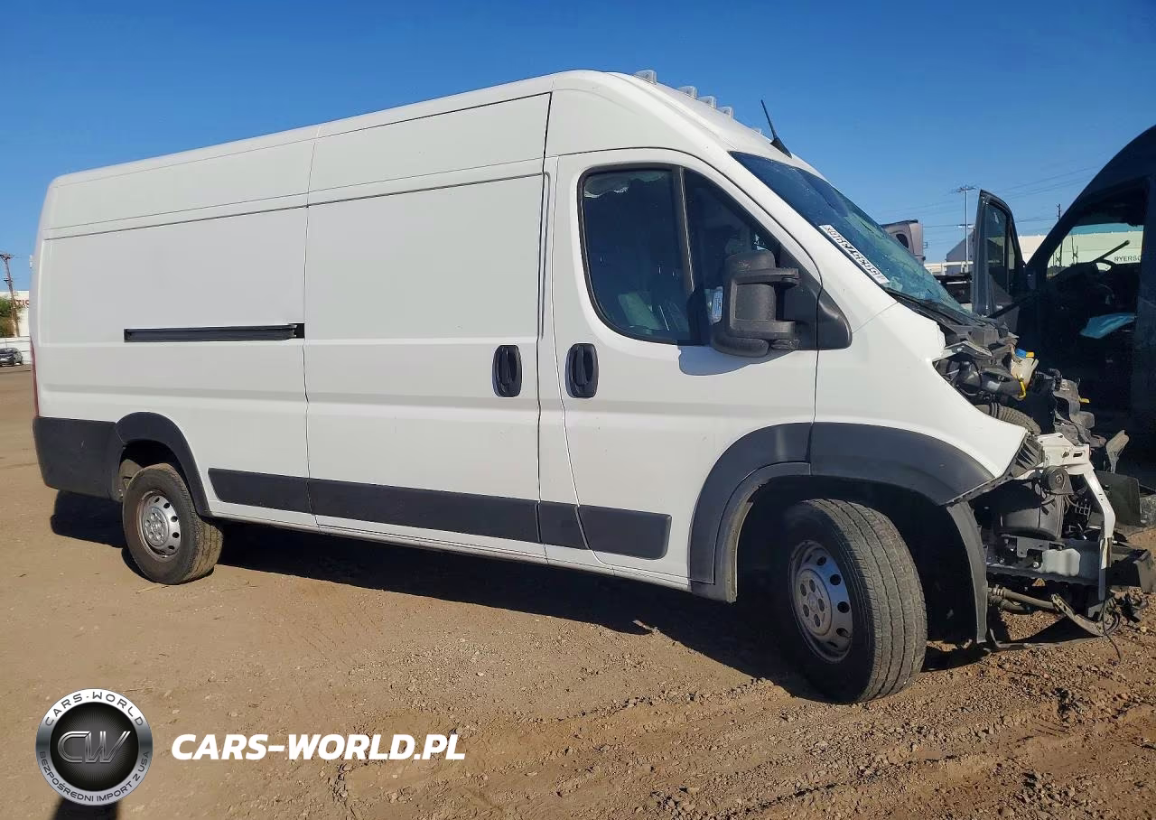 2023 Ram Promaster 3500 3500 High VIN:3C6MRVJG2PE511850 - 4