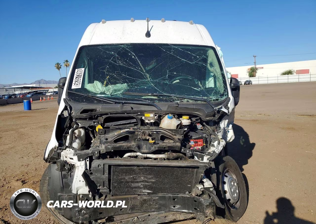 2023 Ram Promaster 3500 3500 High VIN:3C6MRVJG2PE511850 - 5