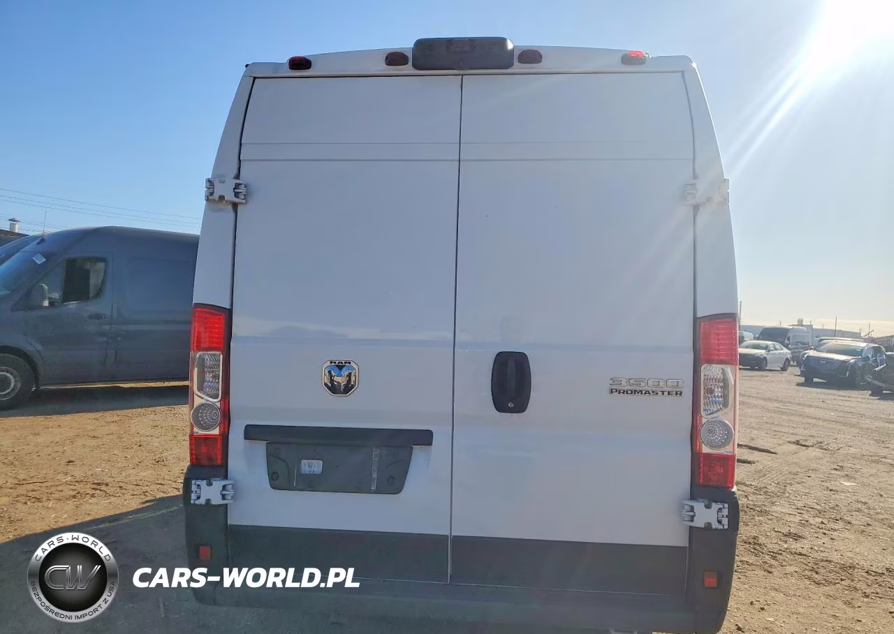 2023 Ram Promaster 3500 3500 High VIN:3C6MRVJG2PE511850 - 6