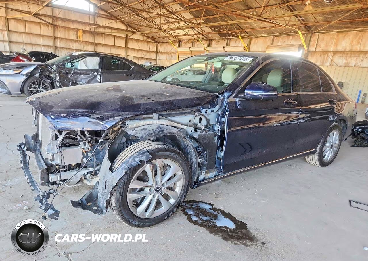 2019 Mercedes-Benz C 300 4Matic