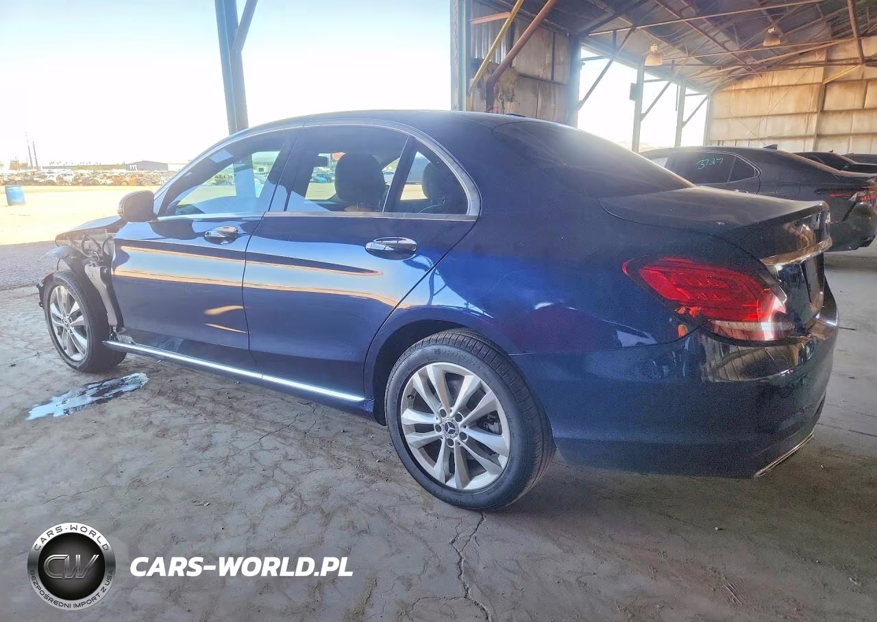 2019 Mercedes-Benz C 300 4Matic VIN:55SWF8EB3KU319736 - 2