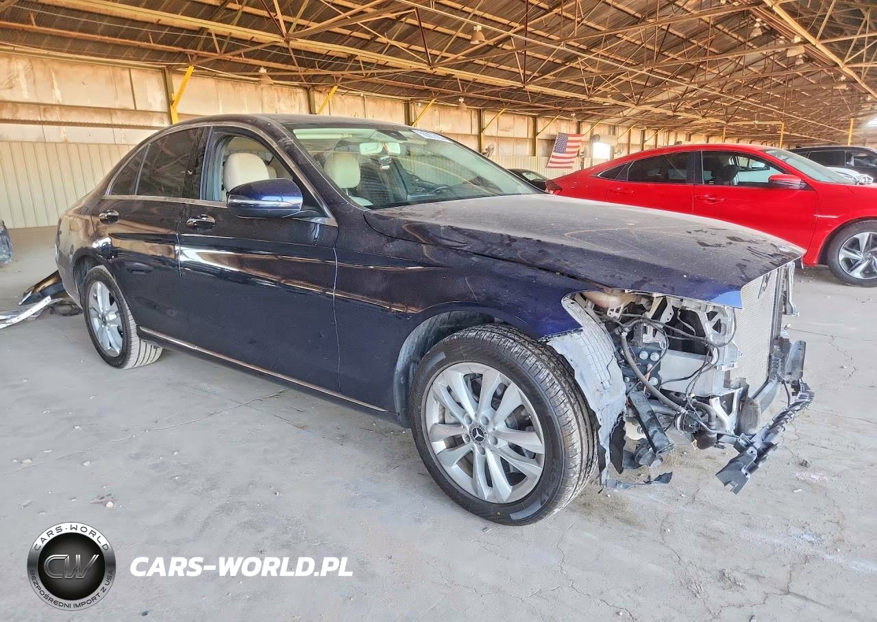 2019 Mercedes-Benz C 300 4Matic VIN:55SWF8EB3KU319736 - 4