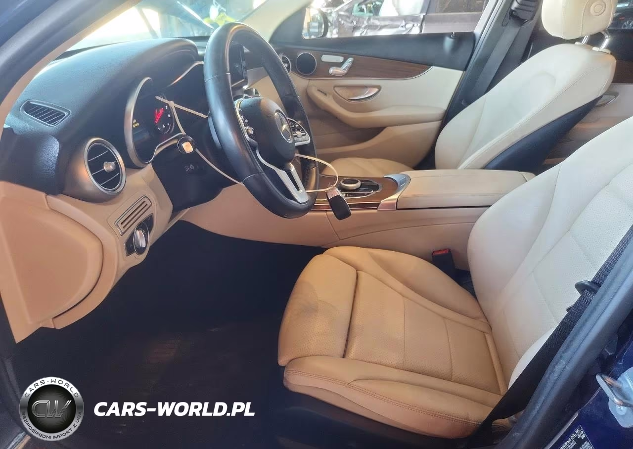 2019 Mercedes-Benz C 300 4Matic VIN:55SWF8EB3KU319736 - 7