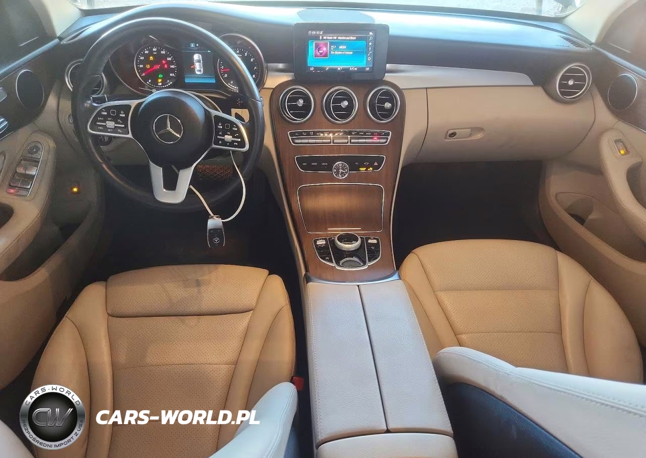 2019 Mercedes-Benz C 300 4Matic VIN:55SWF8EB3KU319736 - 8
