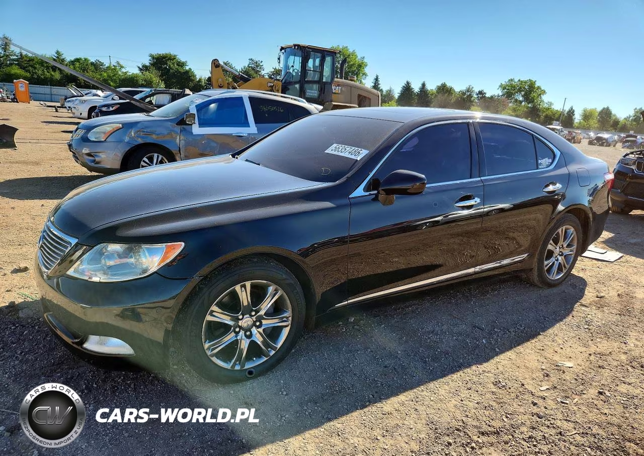 2007 Lexus Ls 460