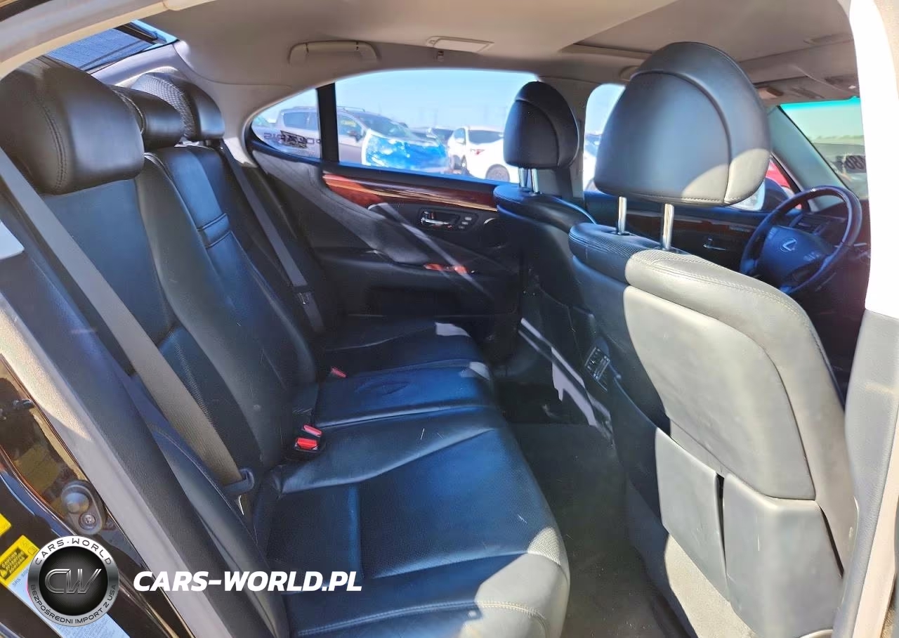 2007 Lexus Ls 460 VIN:JTHBL46F175031725 - 10