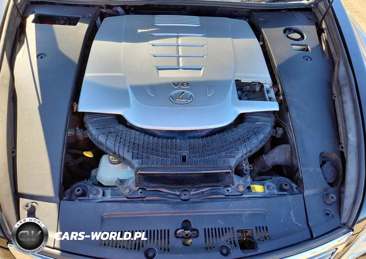 2007 Lexus Ls 460 VIN:JTHBL46F175031725 - 11