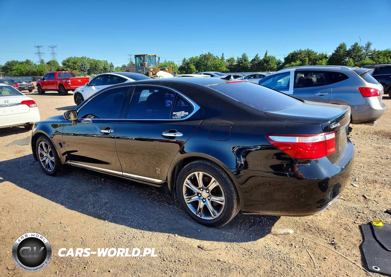 2007 Lexus Ls 460 VIN:JTHBL46F175031725 - 2