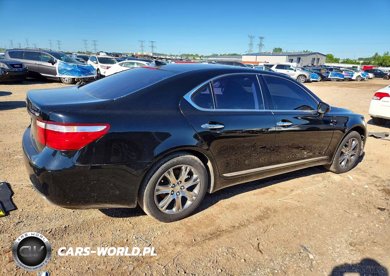 2007 Lexus Ls 460 VIN:JTHBL46F175031725 - 3