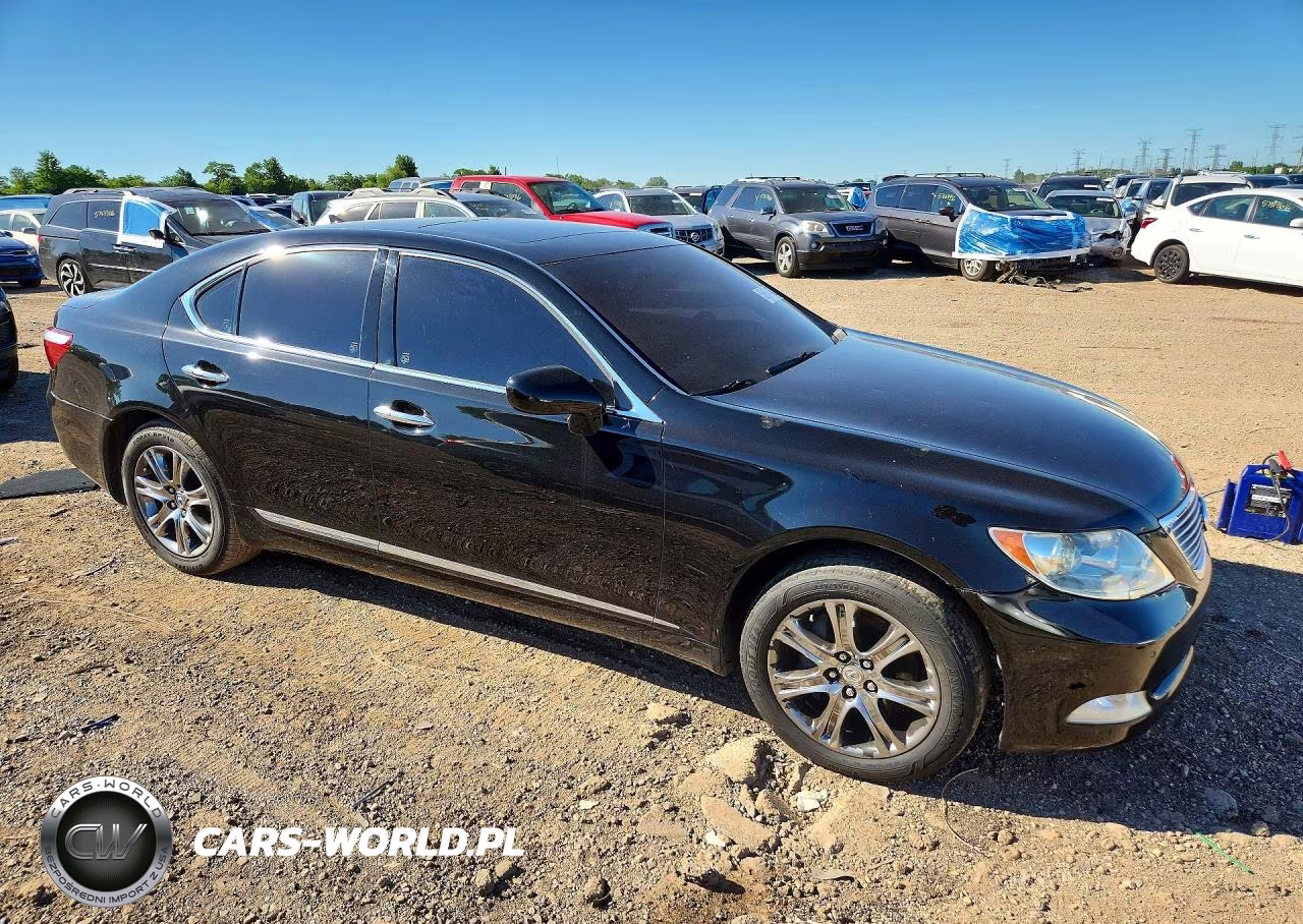 2007 Lexus Ls 460 VIN:JTHBL46F175031725 - 4