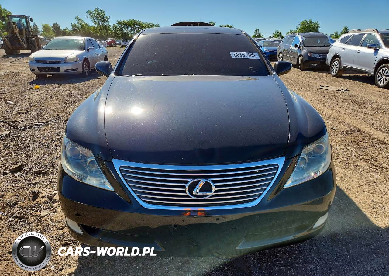 2007 Lexus Ls 460 VIN:JTHBL46F175031725 - 5