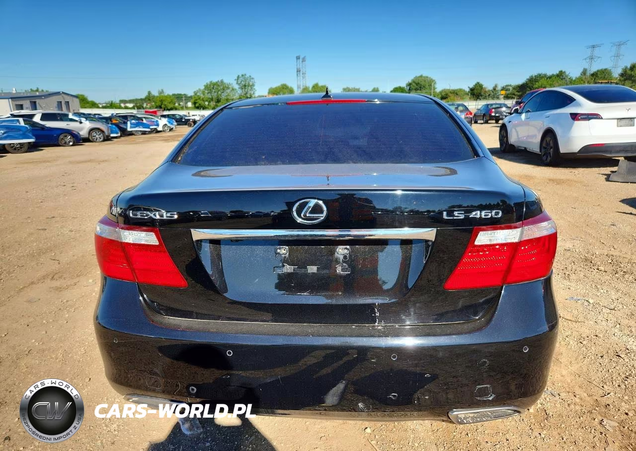 2007 Lexus Ls 460 VIN:JTHBL46F175031725 - 6