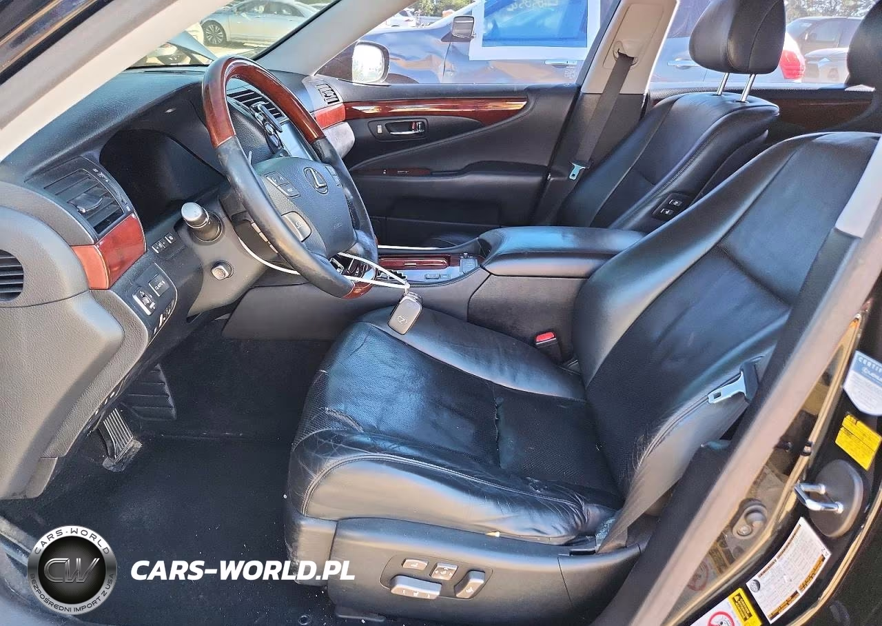 2007 Lexus Ls 460 VIN:JTHBL46F175031725 - 7