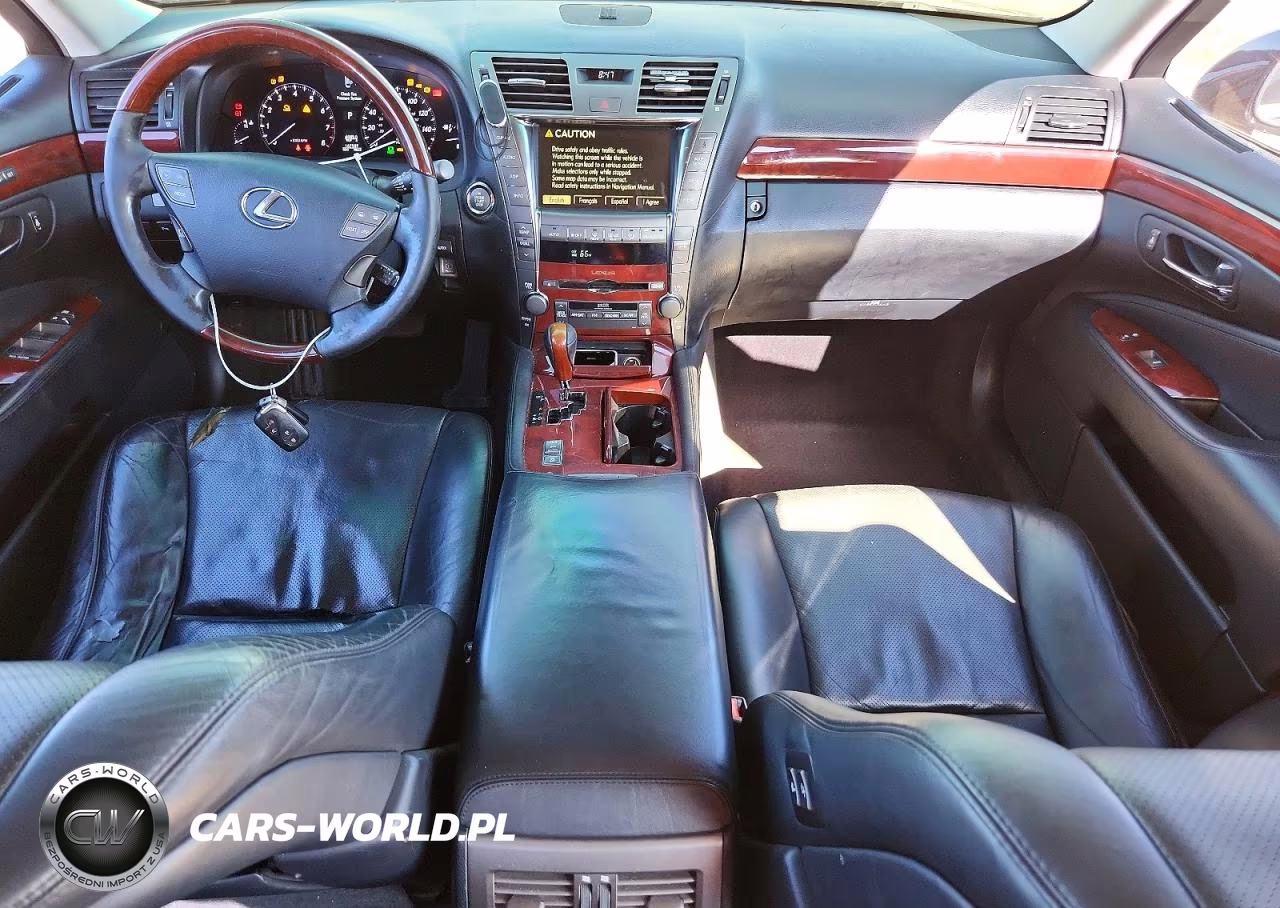 2007 Lexus Ls 460 VIN:JTHBL46F175031725 - 8