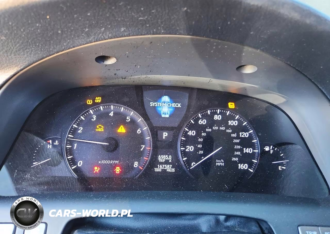 2007 Lexus Ls 460 VIN:JTHBL46F175031725 - 9