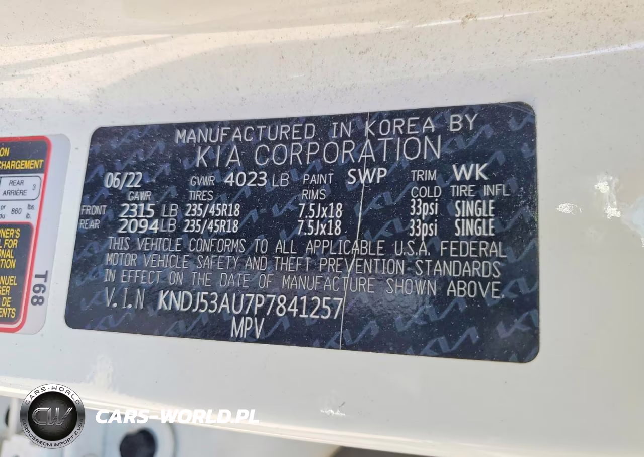 2023 Kia Soul Gt Line VIN:KNDJ53AU7P7841257 - 13