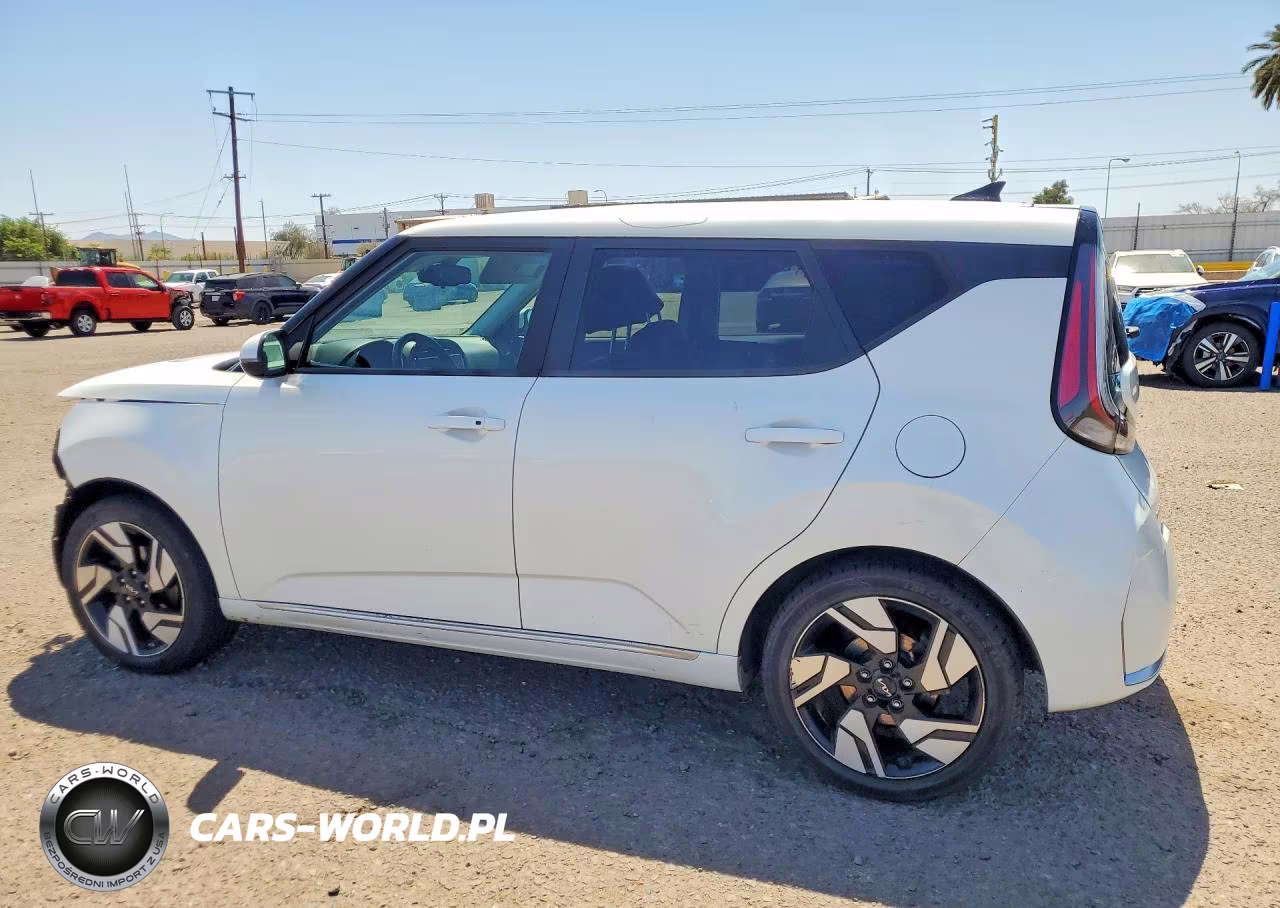 2023 Kia Soul Gt Line VIN:KNDJ53AU7P7841257 - 2
