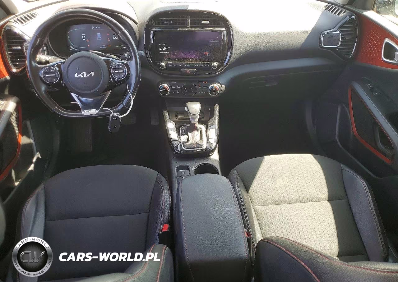 2023 Kia Soul Gt Line VIN:KNDJ53AU7P7841257 - 8