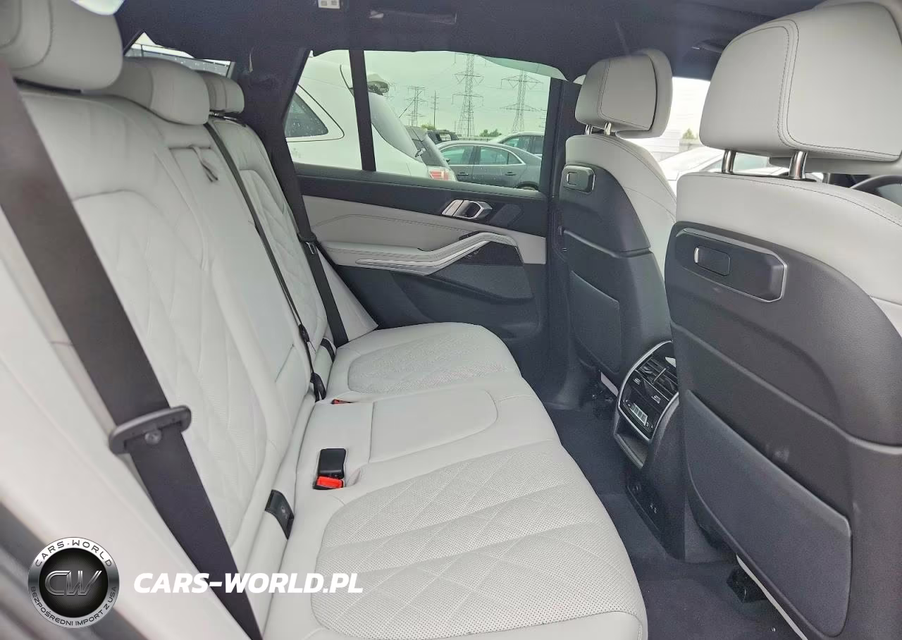 2025 BMW X5 xDrive40I VIN:5UX23EU01S9Z30588 - 10