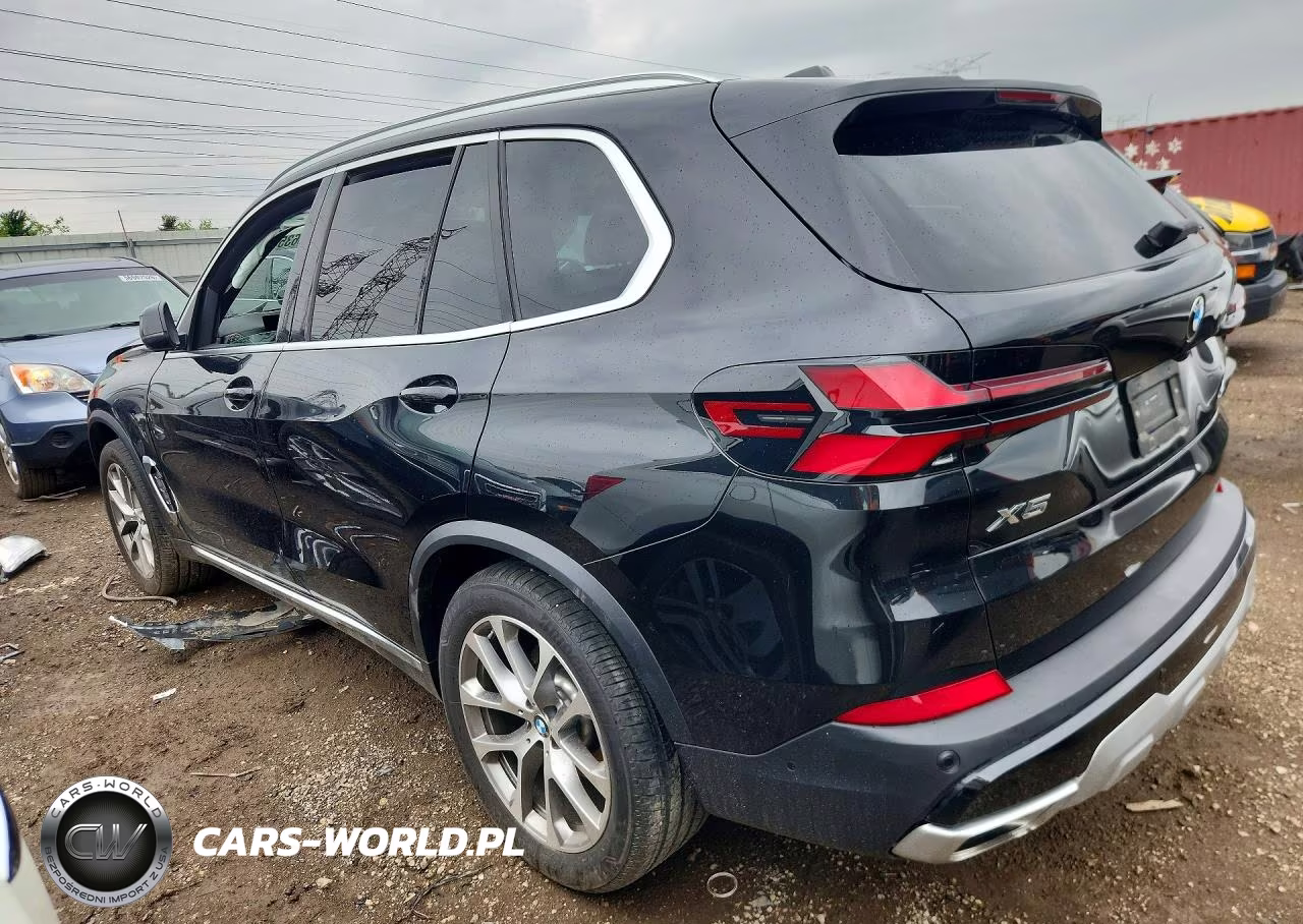 2025 BMW X5 xDrive40I VIN:5UX23EU01S9Z30588 - 2