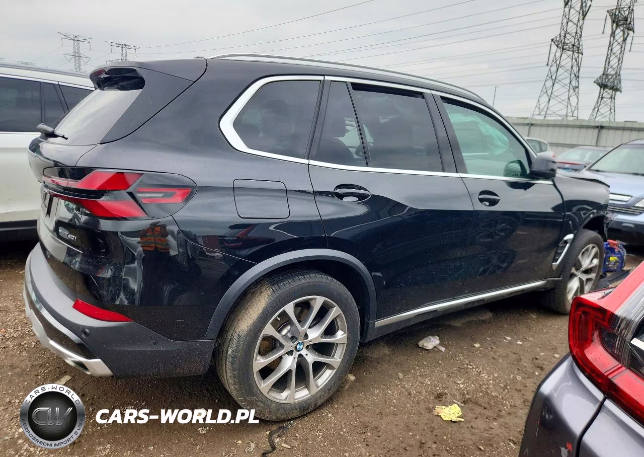 2025 BMW X5 xDrive40I VIN:5UX23EU01S9Z30588 - 3