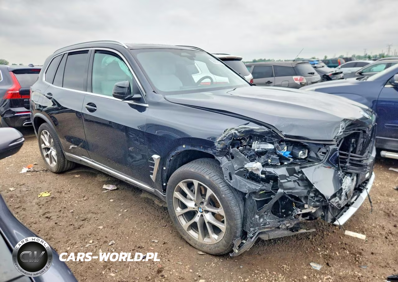 2025 BMW X5 xDrive40I VIN:5UX23EU01S9Z30588 - 4
