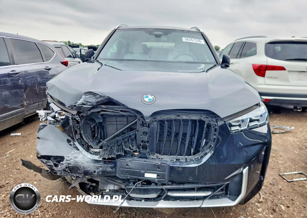 2025 BMW X5 xDrive40I VIN:5UX23EU01S9Z30588 - 5
