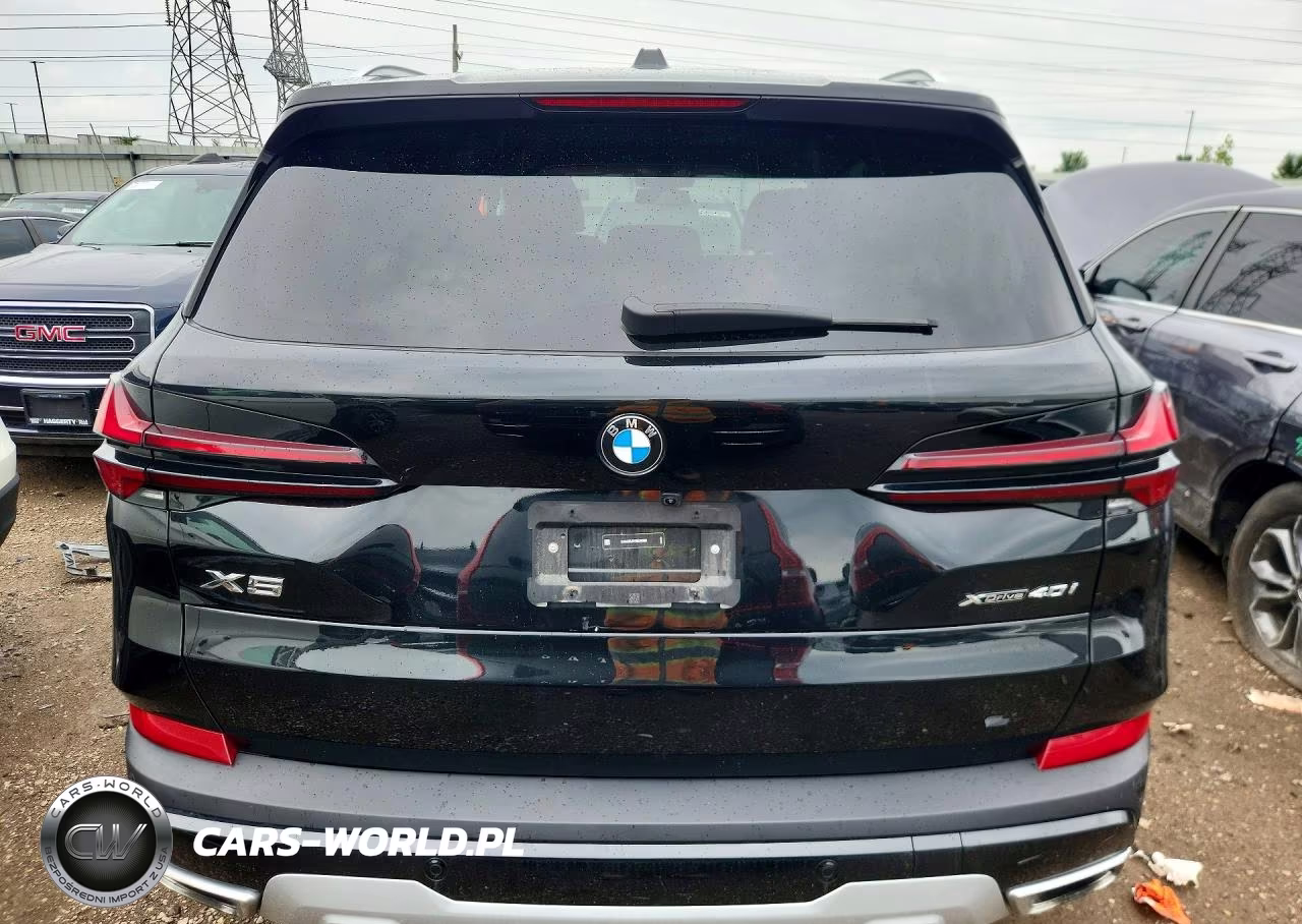 2025 BMW X5 xDrive40I VIN:5UX23EU01S9Z30588 - 6