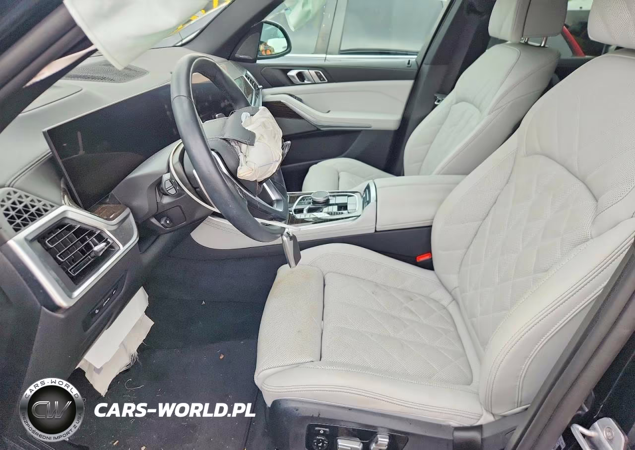 2025 BMW X5 xDrive40I VIN:5UX23EU01S9Z30588 - 7