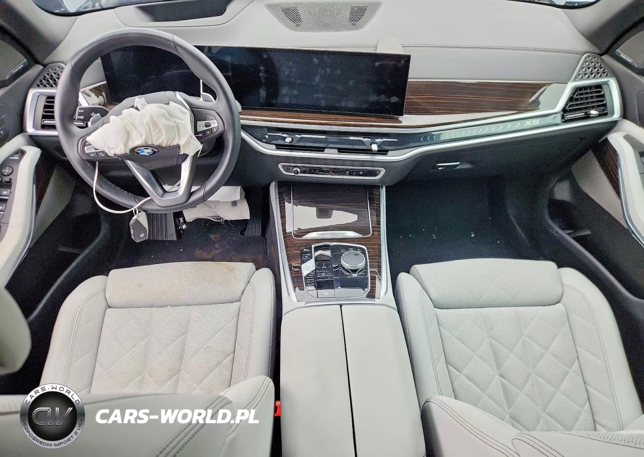 2025 BMW X5 xDrive40I VIN:5UX23EU01S9Z30588 - 8