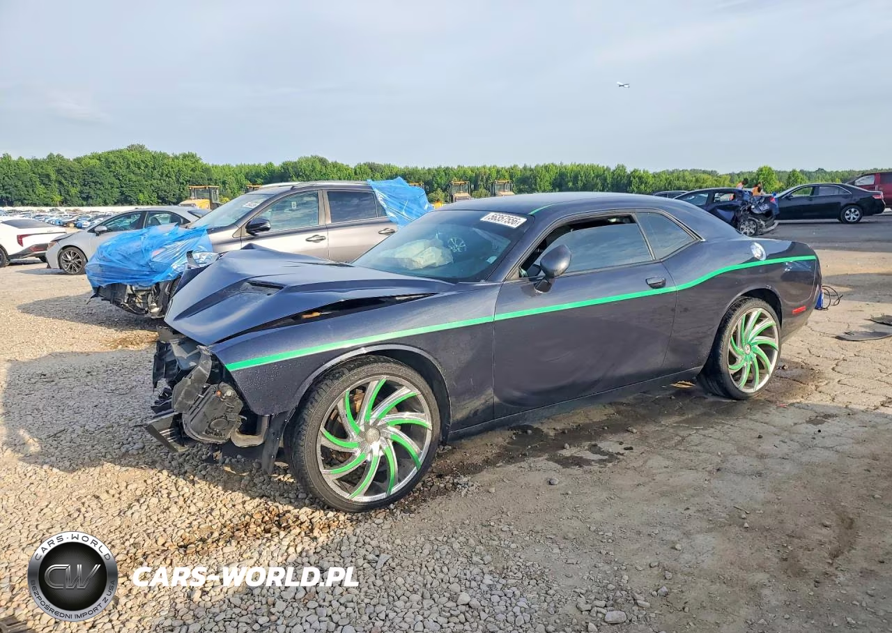 2017 Dodge Challenger Sxt – zdjęcie 1 z 12