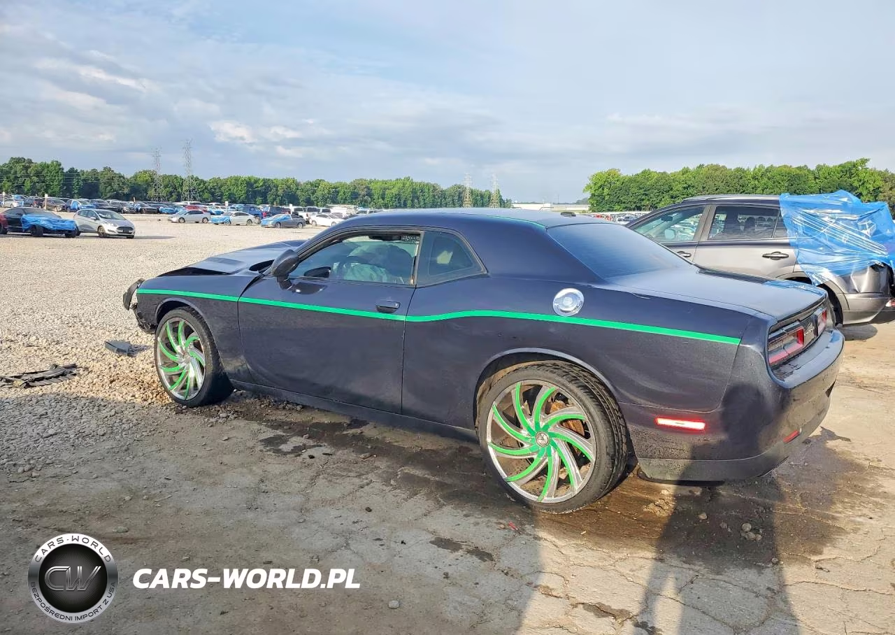 2017 Dodge Challenger Sxt VIN:2C3CDZAG2HH568456 - 2