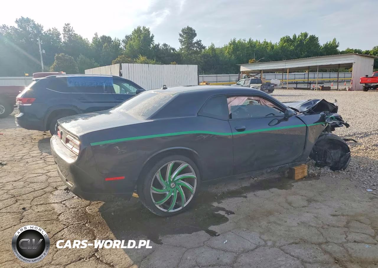 2017 Dodge Challenger Sxt VIN:2C3CDZAG2HH568456 - 3